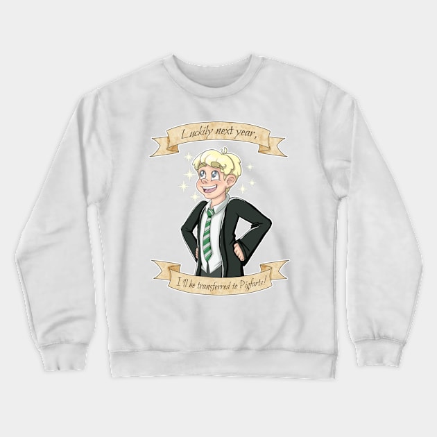 Pigfarts Crewneck Sweatshirt by Bribritenma